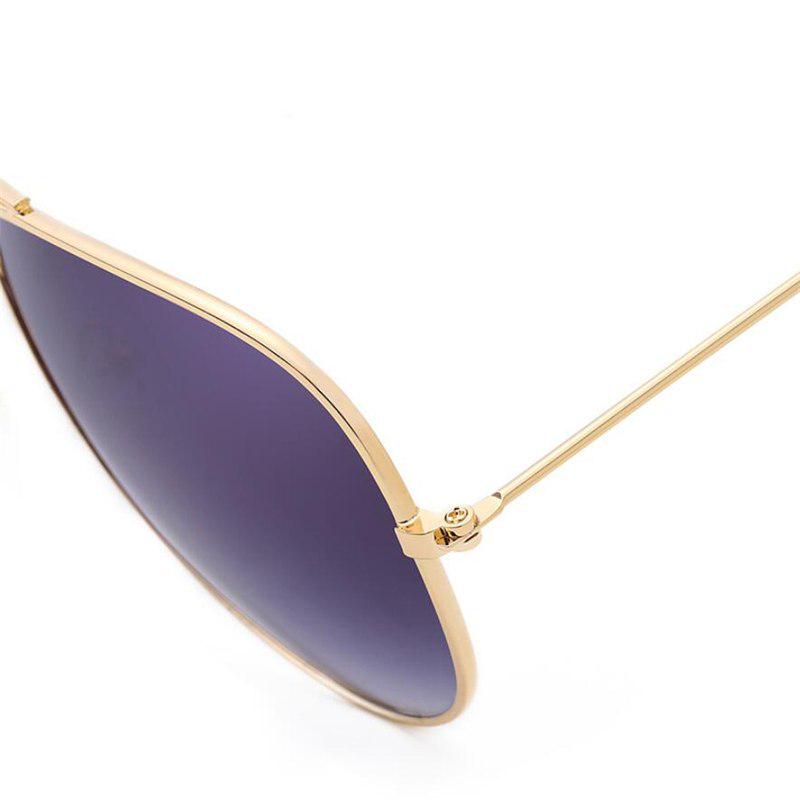 WTEMPO Ocean Lens Sunglasses Women   Retro Metal Driver Fishing Sun Glasses For Women UV400 Eyewe