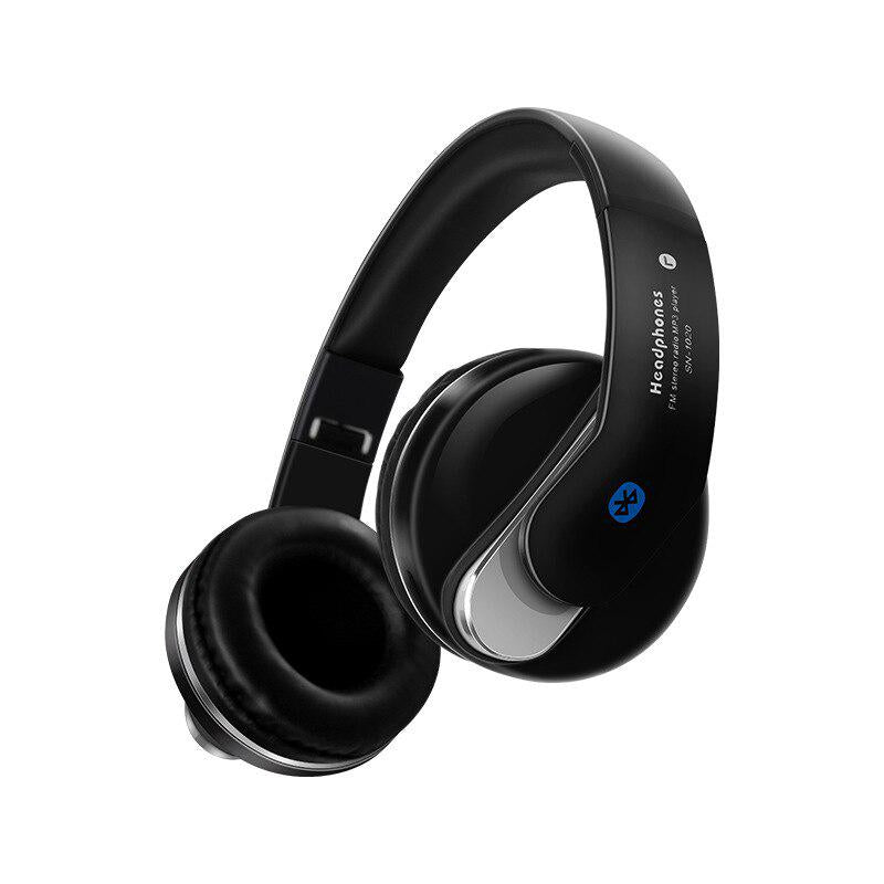 Wireless Noise Cancelling Bluetooth Headphone Handsfree Foldable Hi-Fi Headset Built-in Mic for Call