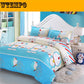 Home Textile Brief Nordic Bedding Set Men Women Bed Linen Duvet Cover Pillowcase Sheet