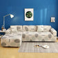 Nordic Style Fashion Printing All-inclusive Elastic Dust-proof Wear-resistant Universal Sofa Cover Full Cover Sofa Cover