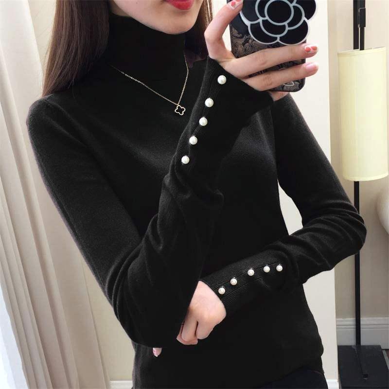 Sweater Female Soft Winter Turtleneck Women Bodycon Pullovers Long Sleeve Pull Femme Coat Female Top