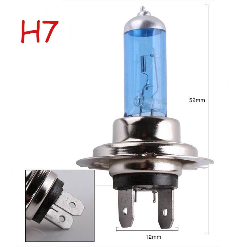 Car Headlight Bulb H1 H3 H4 H7 H9 H11 9005 9006 100W High Beam Fog Lamp Ultra White Light Low Beam Truck Xenon Gold Light Ultra Bright