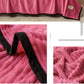 Winter Coral Fleece Blanket Plus Velvet Thick Double-sided Fleece Sheets Flannel Dormitory Single Bed Blanket