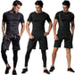 5pcs Men's Gym Workout Sports Suit Fitness Compression Clothes Running Jogging Sport Wear Workout