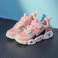 Spring Children's Sports Shoes Boys Breathable Net Shoes School Girls Shoes Sneakers