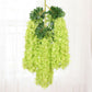 Artificial Wisteria Flower Bean Flower String Violet Plastic Silk Flower Decoration Vine Plant Flower Wedding Fake Flower Rattan