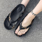 Women's Flip-Flops Outdoor Slippers Beach Slides Indoor Summer Shoes Platform Sandals Women Soft EVA Non-slip Bathroom