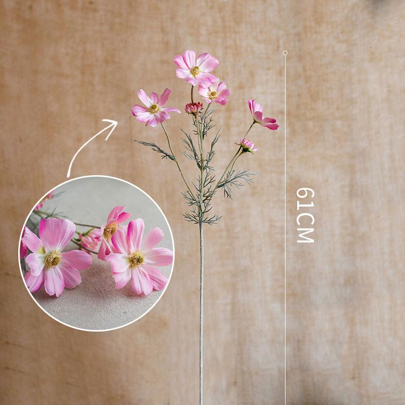 Artificial Flower Cosmos Fake Flower Suit Floral Landscaping Fresh Gift Pastoral