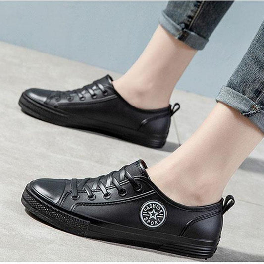 Waterproof Shoes Women's Rain Boots Soft Work Shallow Water Boots Kitchen Thick Bottom Non-slip Wear-resistant Home Wear