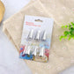 8Pcs/Set Silicone Pastry Bag Cream Nozzles Kitchen Bakery Cake Icing Piping Cream Cake Decorating Tools Reusable Bags Nozzle Set