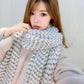 Woman Trend Wild Shawl scarf Long section scarf Birthday present Winter warm scarf Christmas gift