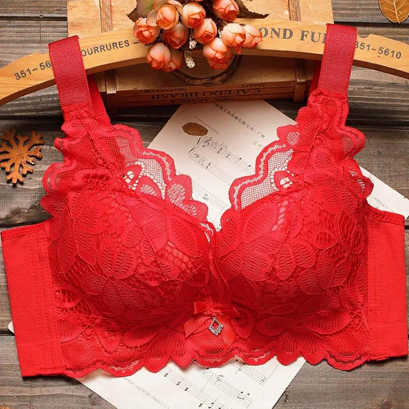Large Size Sexy Bra Without Steel Ring Soft and Comfortable Light Underwear Women Gather To Adjust The Anti-glare Tube Top Bra
