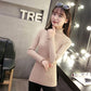 Slim Turtleneck Sweater Women's Winter Long-sleeved Pullover Sweater Bottoming Shirt