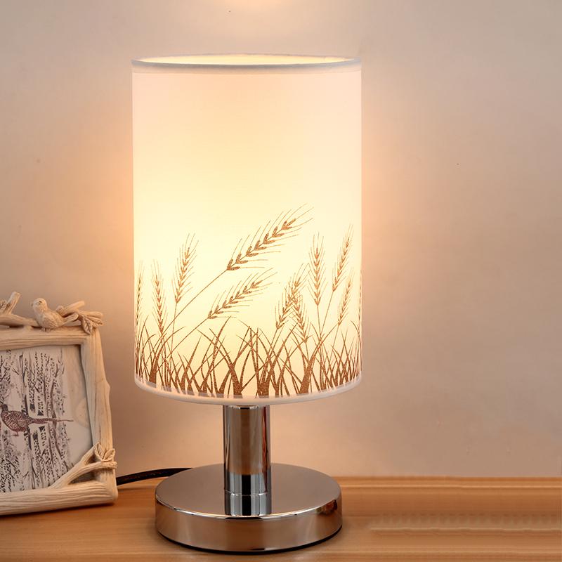 Table Lamp American Style for Living Room Lamp Luxury Bedroom Bedside Lamp Decorated Led Lamps