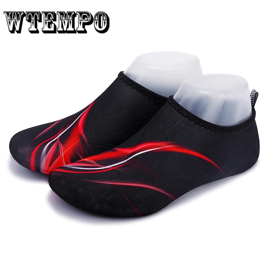 Unisex Water Socks Quick-Dry Colorful Shoes for Aqua Yoga Surfing Swimming Wading