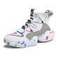 Unisex Plus Size 36-48 Men High-top Sneakers Couples Running Basketball Shoes Breathable Shockproof Non-slip Sports Shoes for Men and Women