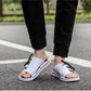 Men's Slippers Summer Korean Outdoor Trend Thick-soled Outer Wear Net Red Strap Sandals and Slippers