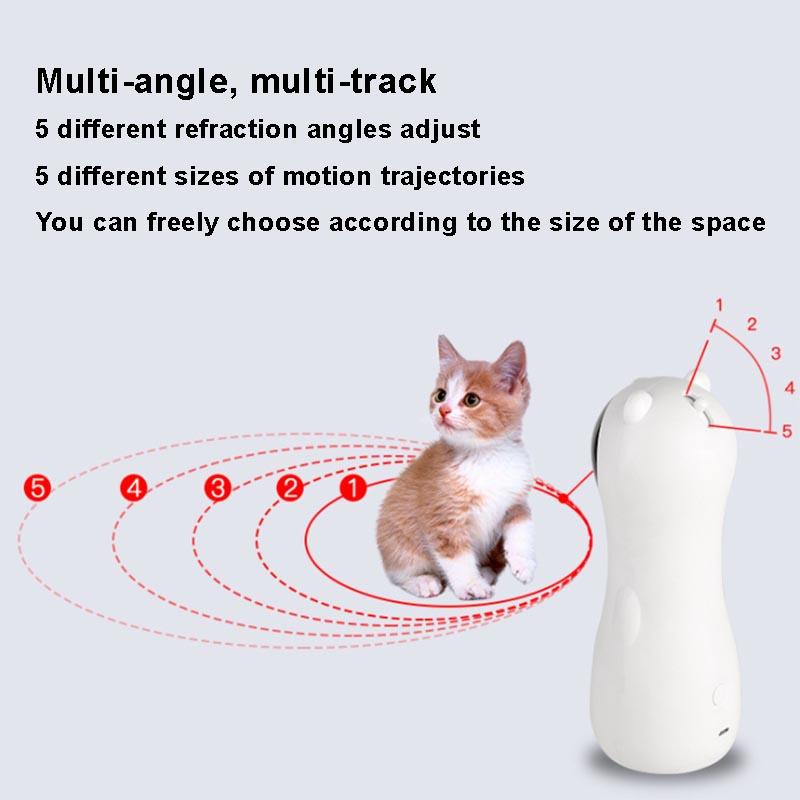 Laser Funny Cat Pet Toy Cat Interactive Red Dot Electric Toy