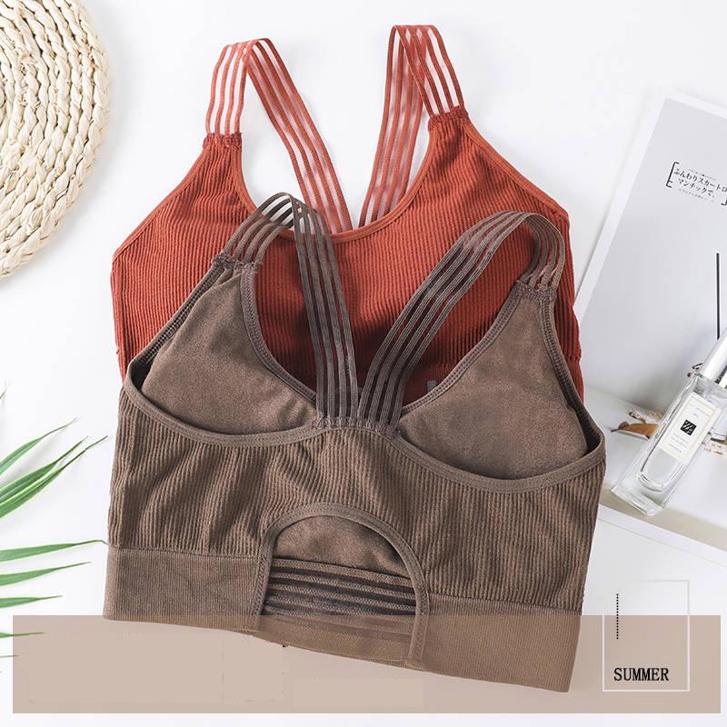 Women Sports Bra Fitness Yoga Running Sports Bra Breathable Sexy Crop Top Yoga Sports Sexy Bras