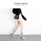 Thick-heeled Ankle Boots Women's Autumn Winter Pointed High-heeled Ankle Boot Silver Bright Leather Zipper Plus Velvet Martin Boots