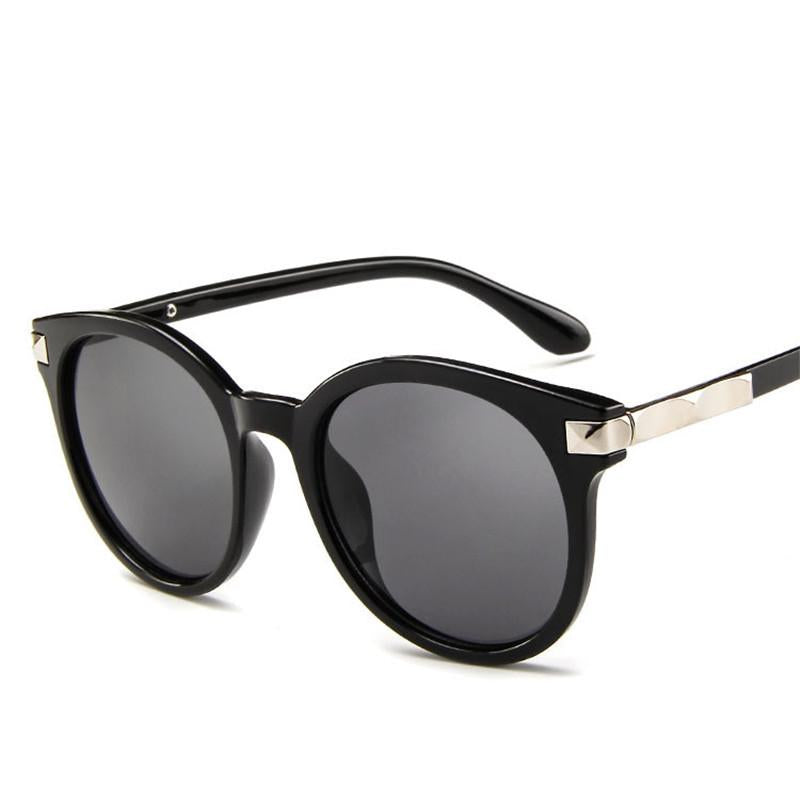 New Arrive Round Sunglasses Women Brand Designer Summer Beach Driving Sun Glasses Fashion Summer Gaf