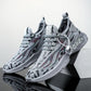 Spring Men's Sports Casual Shoes Breathable and Comfortable Men's Shoes Trendy Fashion Running Shoes