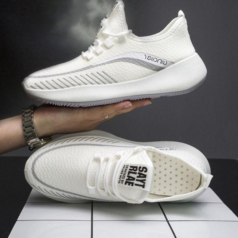 Spring and Summer Breathable Sports Shoes Casual Shoes Soft Bottom Jogging Shoes Lovers Shoes