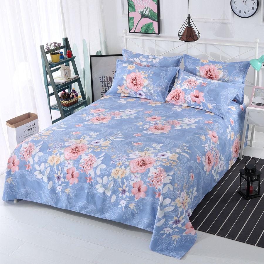 Household Skin-friendly Washed Cotton Female Beding Student Dormitory Bed Linen