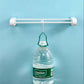 Bathroom Towel Rack Double Pole Hanging Towel Wall Hanging Bathroom Multifunctional Shelf