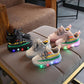 Sports shoes flying woven shoes children's soft bottom Baby toddler shoes 1-5 years old light