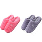 Home Cotton Slippers Lovers Plus Velvet Thick Winter Women's Non-slip Warm Cotton Slippers