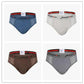 Breathable Ice Silk Men's Underwear Youth Mid-waist Ice Silk Ultra-thin Breathable Summer Sexy Sports Shorts