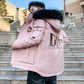 Winter Padded Jacket Plus Cotton Padded Padded Jacket Men's Jacket Padded Jacket Korean Handsome Hooded Youth Padded Warm Padded Jacket