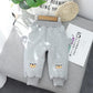 Children's Clothing, Boys and Velvet Pants, Children In Autumn and Winter Wear Warm Pants, Children's Thick Pants, Baby Cotton Pants In Winter