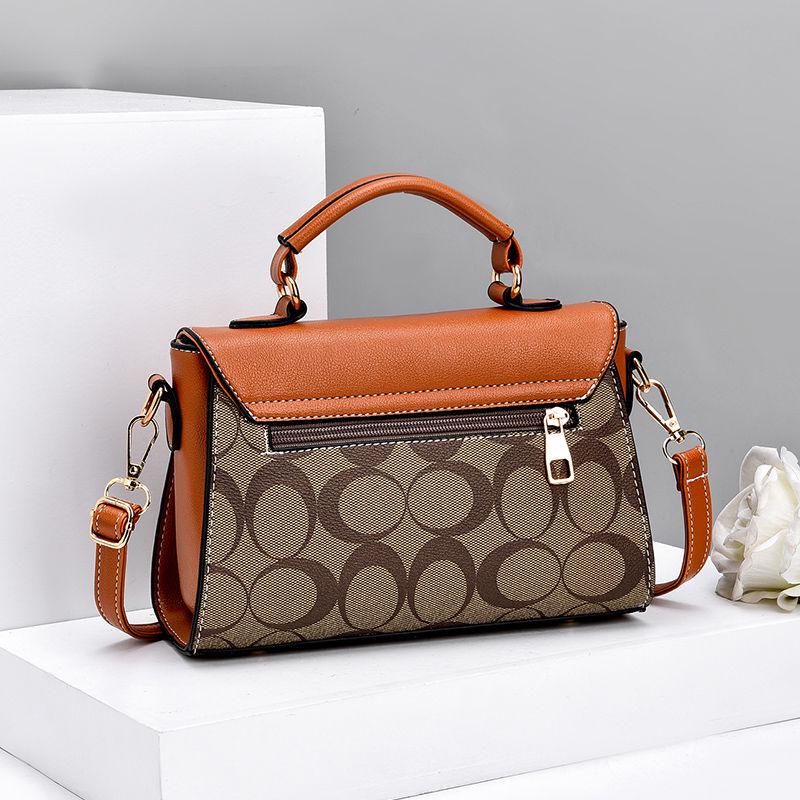 PU Leather Crossbody Bags women shoulder bag camellia female handbag small bag fashion messenger bag small square bag