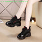 Women Platform Chunky Sneakers Increasing Casual Vulcanize Shoes Luxury Dad Shoes Female Sneakers