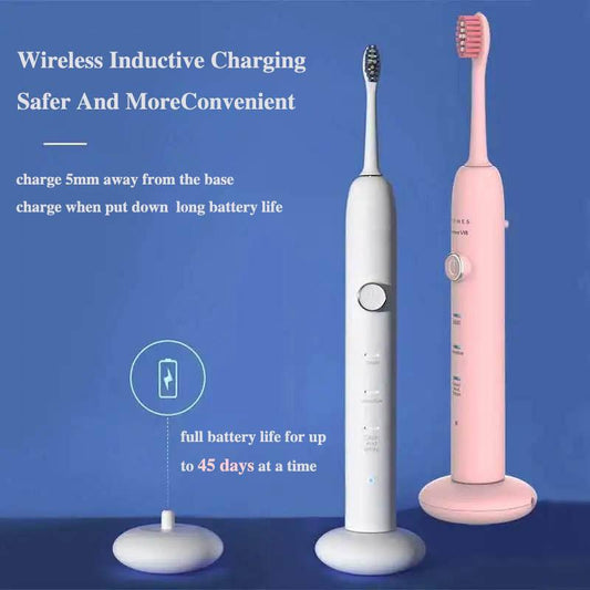 Electric Toothbrush Adult Soft Hair Waterproof Induction Rechargeable Fully Automatic Ultrasonic Male and Female Couple Student