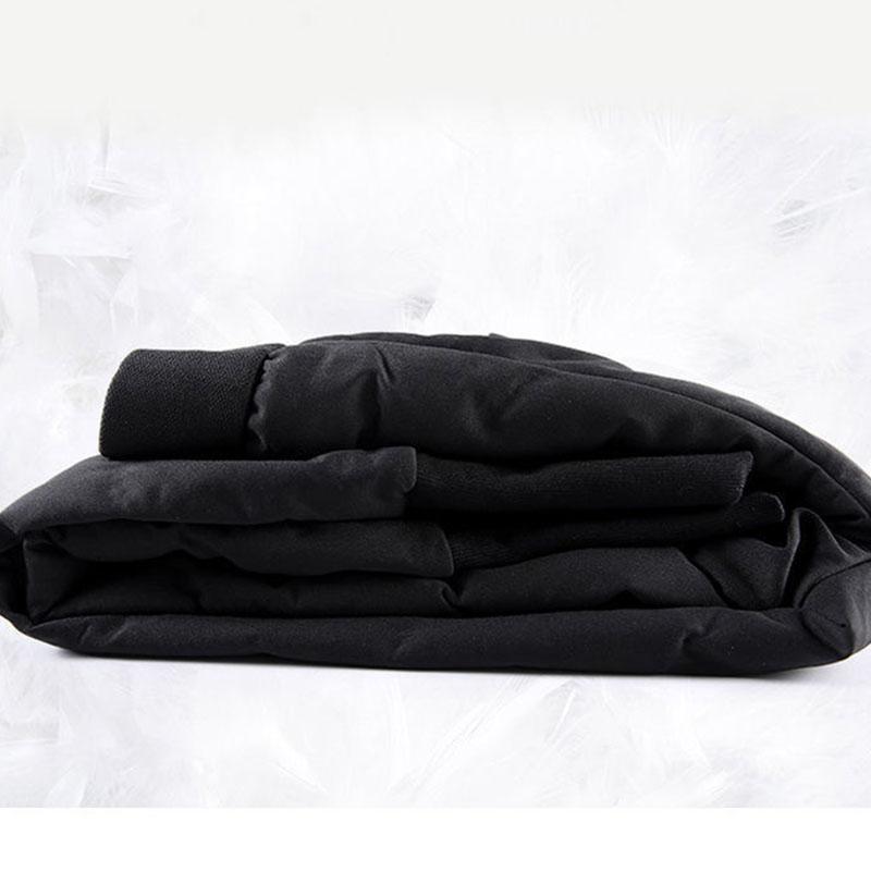 Down Cotton Pants Women's Outer Wear Autumn and Winter Large Size Was Thin High Waist Casual Harem Pants Thick Warm Cotton Trousers
