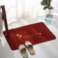 Household Kitchen Non Slip Mat Doormat Door Mat Entrance Door Carpet Bedroom Bathroom Toilet Absorbent Carpet