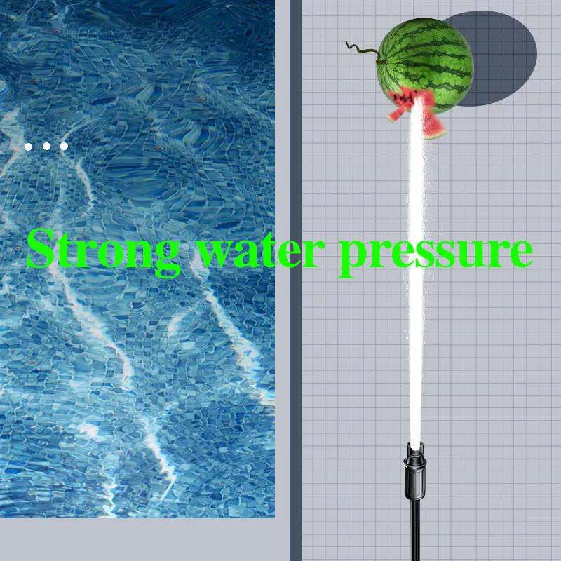238VF High Power Garden Water Gun Sprinkler High Pressure Water Gun Wireless Car Washer Portable Cleaning Tool
