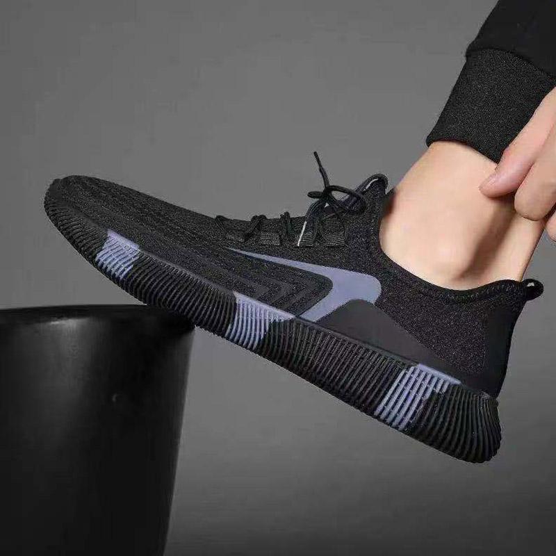 Autumn and Winter Running Shoes Cloth Shoes Men's Shoes Sports Shoes Warm All-match Men's Casual Shoes