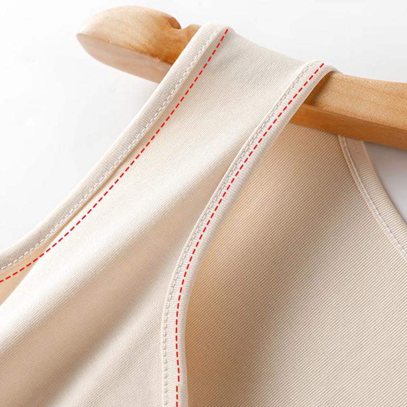 Ladies Simple Tank Top Skirts Mesh Bottoming Skirts In Summer Modal Mid-Length Sling Dresses Sweet Cake Skirts Ladies Sling Dresses