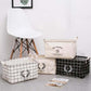 Fabric Storage Box Large Size Bedroom Clothes Storage Box Desktop Cosmetics Finishing Toy Snack Storage Box