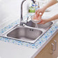 Electrostatic Sticker Type Sink Countertop Waterproof Sticke Vegetable Sink Moisture Absorption Sticker Sink Sticker
