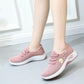 Spring Summer Single Shoes Non-slip Lightweight Soft-soled Cloth Shoes Women's Sports Casual Shoes Middle-aged