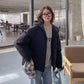 Cotton Jacket Women's Short Winter Korean Version of Loose Bf Style Student Bread Jacket All-match Hooded Cotton Coat
