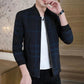 Fall Jacket Jacket Men's Trend Slim Young Students Casual Men's Baseball Uniform
