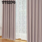 Modern blackout curtains for window treatment blinds bedroom window balcony high precision