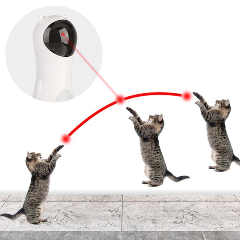 Laser Funny Cat Pet Toy Cat Interactive Red Dot Electric Toy