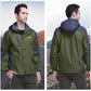 Oversized Thin Autumn and Winter Jacket Men's Windproof and Waterproof Outdoor Mountaineering Suit